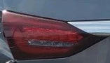 2018-2023 Infiniti Q50 LH Driver Lid Mounted Tail Light Lamp OEM used OEM tail light assembly
