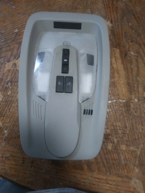 2010 Chevrolet Equinox Front Used OEM Overhead Console