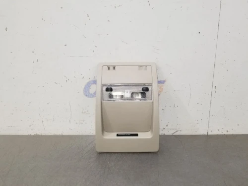 2010 Chevrolet Silverado Tan Used Overhead Console