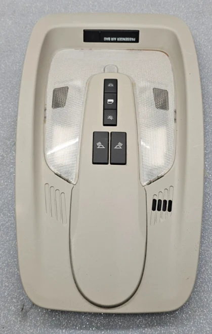 2010-2011 Chevrolet Equinox Tan Used Overhead Console
