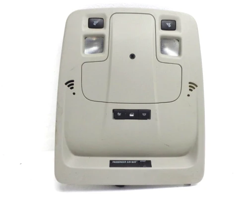 2010-2013 Chevrolet Malibu Homelink Used Overhead Console