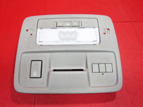 2010-2015 Chevrolet Camaro Front Sunroof Gray Used Overhead Console