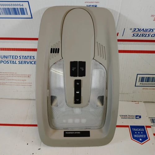 2010-2015 Chevrolet Equinox Gray Used Overhead Console