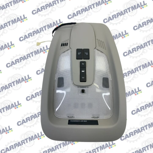 2010-2016 Chevrolet Equinox Without Sunroof Used Overhead Console 20846676