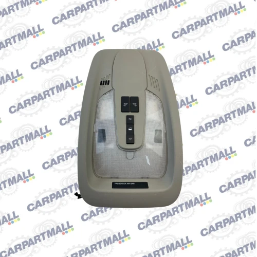 2010-2016 Chevrolet Equinox Without Sunroof Used Overhead Console 20900987