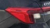 2022-2024 Honda Civic LH Driver Quarter Panel Mounted Tail Light Lamp OEM used OEM tail light assembly