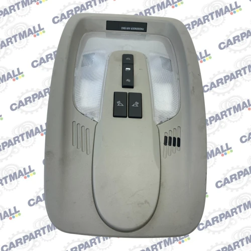 2010-2017 Chevrolet Equinox Without Sunroof Used OEM Overhead Console 23449627