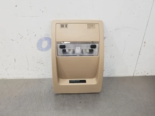 2011 Chevrolet Avalanche Front Tan Used Overhead Console