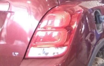 2017-2022 Chevrolet Trax Passenger Rh Quarter Tail Light Tail Lamp OEM used OEM tail light assembly