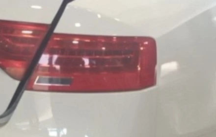 2013-2017 Audi A5 Passenger RH Quarter Tail Light Tail Lamp OEM used OEM tail light assembly