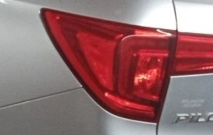 16 17 18 Honda Pilot Driver LH Quarter Mounted Tail Lamp Light OEM used OEM tail light assembly