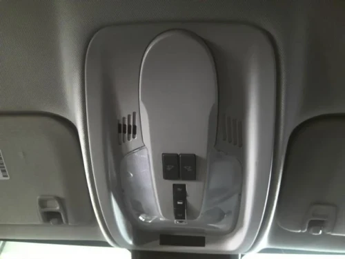 2012 Chevrolet Equinox Grey Used Overhead Console
