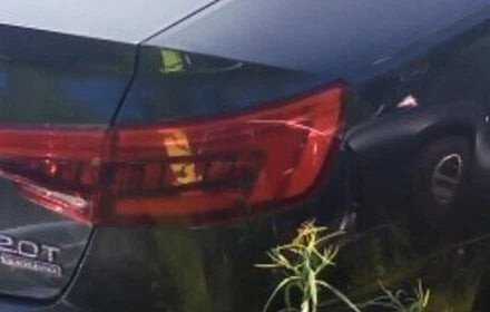 17 18 19 Audi A4 Passenger RH Quarter Mounted Tail Light Lamp OEM OEM used OEM tail light assembly