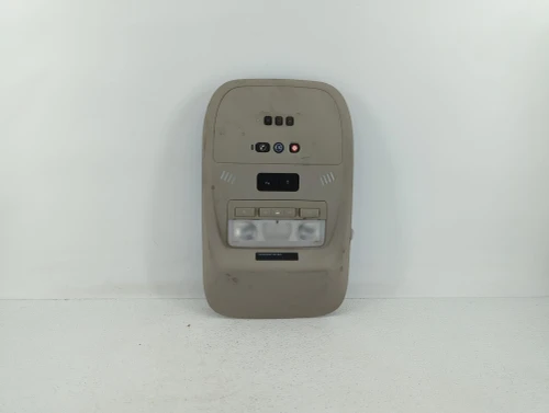 2012-2015 Chevrolet Volt Rear With Climate Controls Used Overhead Console