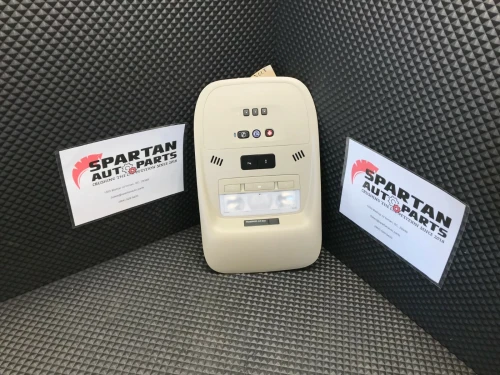 2012-2015 Chevrolet Volt Used Overhead Console