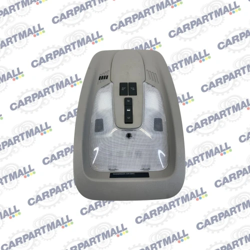 2012-2016 Chevrolet Equinox Without Sunroof Used Overhead Console 23449633