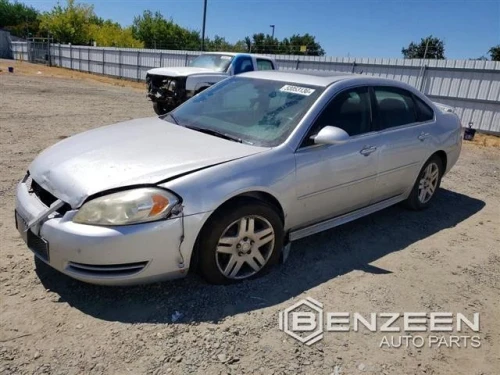 2013 Chevrolet Impala Gray Used OEM Overhead Console 15774270