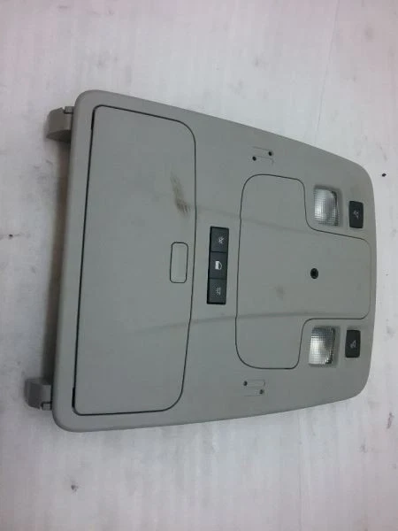 2013 Chevrolet Malibu Front Without Sunroof Gray Used Overhead Console