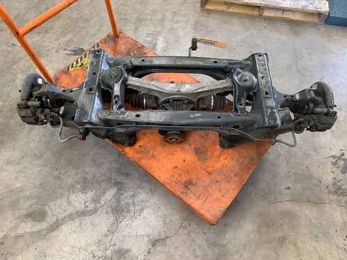 1990-1993 Mazda Miata Mx5 Oem Open 4.3 Differential Rear End Subframe 1.6 *READ* used OEM differential and carrier assembly
