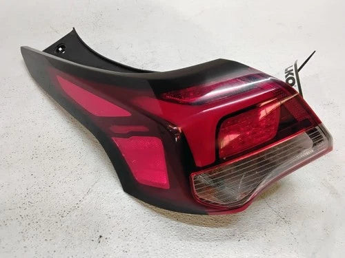 2019 Hyundai Veloster Driver Side Tail Light Assembly LH OEM used OEM tail light assembly