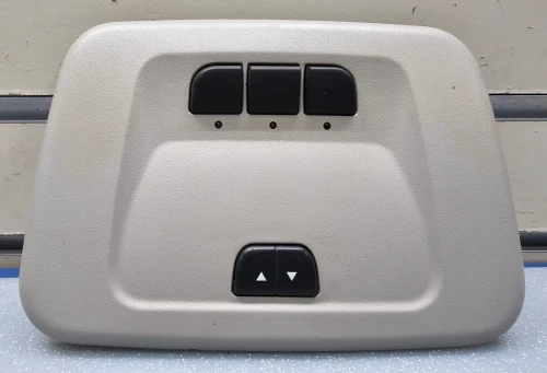 2013-2016 Chevrolet Impala Gray Used Overhead Console