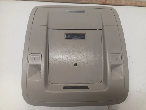 2014 Chevrolet / Ram Silverado / 1500 Front Gray Used Overhead Console