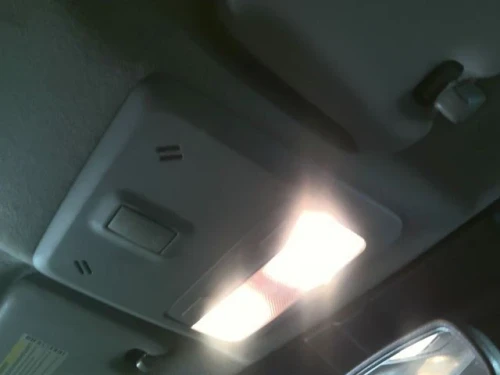 2014 Chevrolet Sonic Grey Used Overhead Console