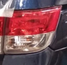 2014-2017 Honda Odyssey RH Passenger Quarter Panel Mounted Tail Light Lamp OEM used OEM tail light assembly