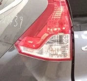2012-2014 Honda CRV LH Driver Tail Light Lamp OEM used OEM tail light assembly