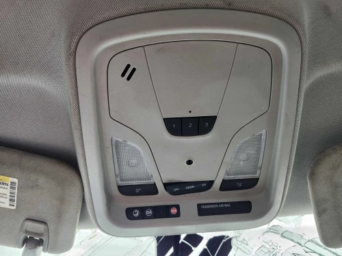 2014-2020 Chevrolet Impala Gray Used OEM Overhead Console 23386664