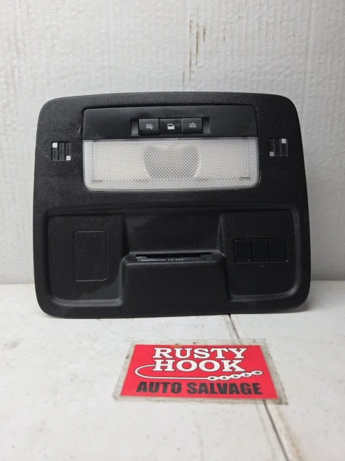 2015 Chevrolet Camaro Front Black Used Overhead Console