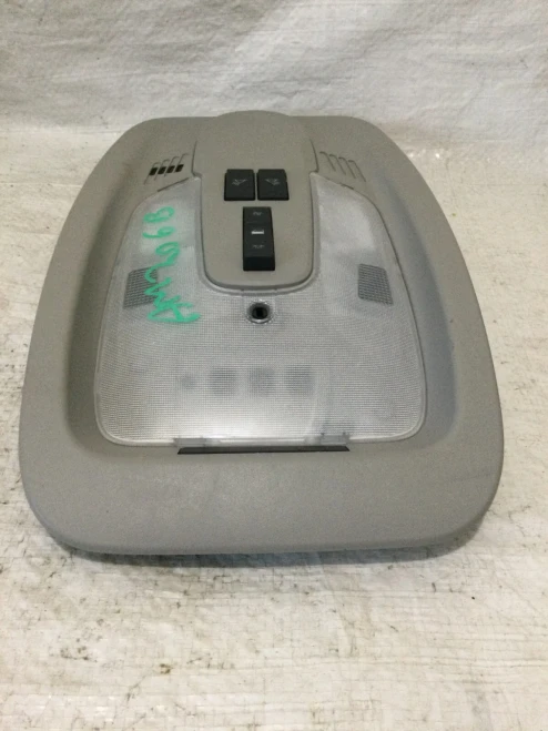 2015 Chevrolet Equinox Front Sunroof Used OEM Overhead Console