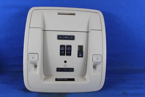 2015 Chevrolet Silverado Sunroof Beige Used Overhead Console