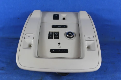 2015 Chevrolet Tahoe Sunroof Gray Used Overhead Console