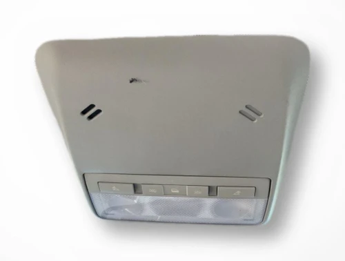 2015 Chevrolet Trax Gray Used OEM Overhead Console