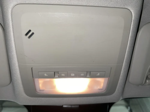 2015-2016 Chevrolet Cruze Front Without Sunroof Gray Used Overhead Console
