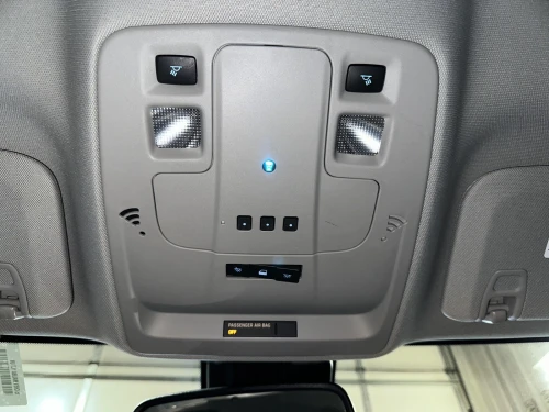 2015-2016 Chevrolet Malibu Front Without Sunroof Gray Used Overhead Console