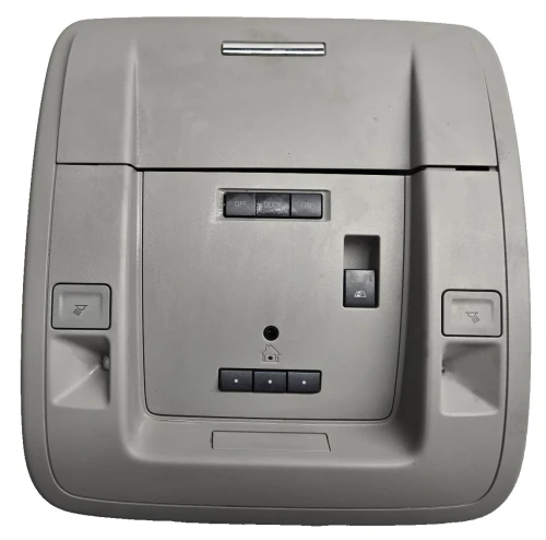 2015-2019 Chevrolet Silverado Front Without Sunroof Gray Used Overhead Console