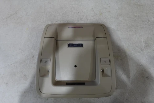 2015-2020 Chevrolet Silverado Used Overhead Console