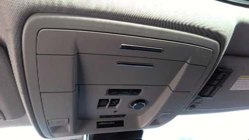 2015-2020 Chevrolet Tahoe Sunroof Homelink Used Overhead Console
