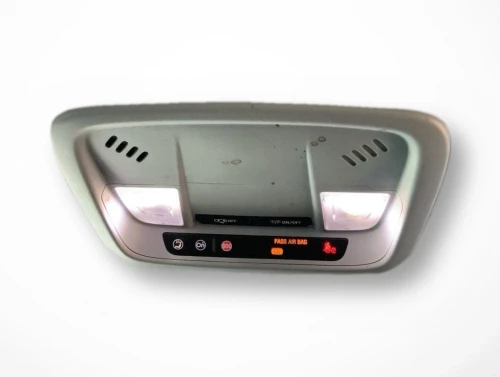 2016 Chevrolet Malibu Gray Used OEM Overhead Console