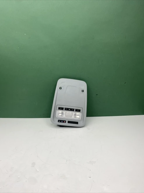 2016-2018 Chevrolet Cruze Black Used OEM Overhead Console