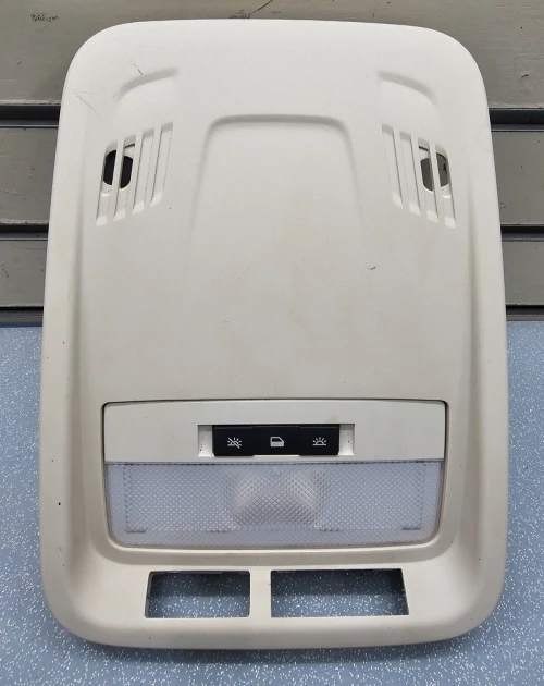 2016-2019 Chevrolet Cruze Sunroof Tan Used Overhead Console