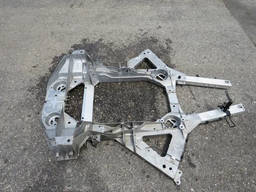 2020-2022 CHEVROLET CORVETTE REAR ENGINE CRADLE SUBFRAME OEM 3510 used OEM rear subframe and crossmember