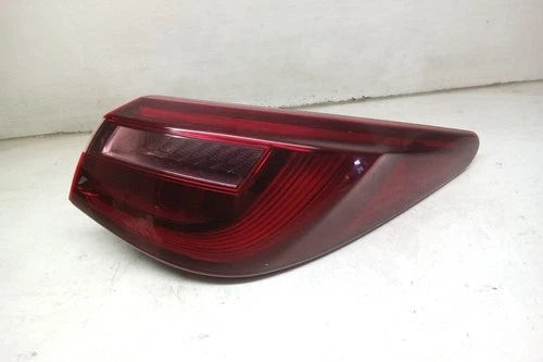 20 2020 Infiniti Q50 Passenger RH Tail Light Lamp OEM used OEM tail light assembly