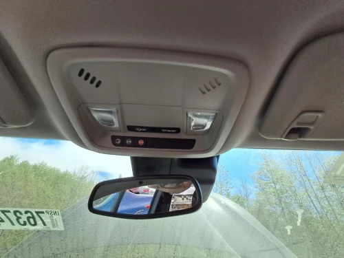 2017 Chevrolet Malibu Without Sunroof Black Used Overhead Console