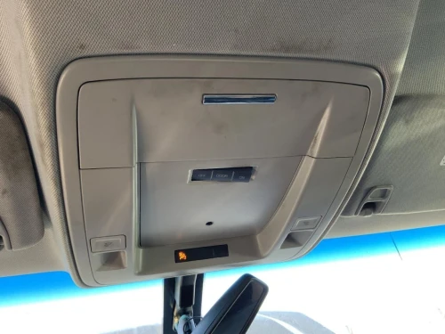2017 Chevrolet Silverado / 1500 Pickup Gray Used OEM Overhead Console