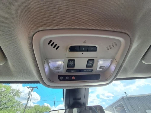 2018-2021 Chevrolet Traverse Front Sunroof Used Overhead Console