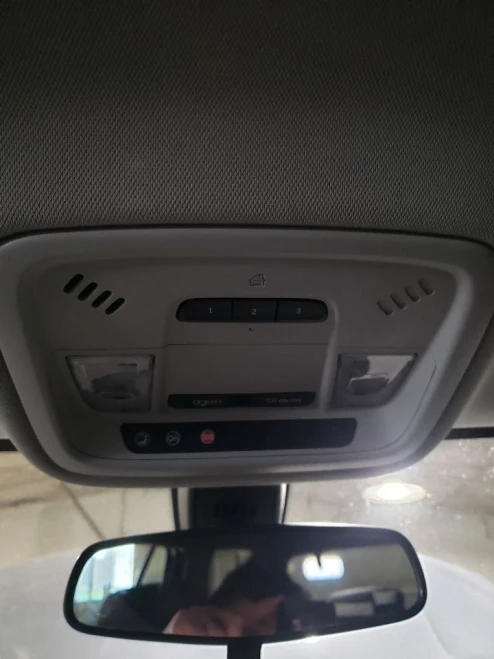 2018-2021 Chevrolet Traverse Grey Used Overhead Console