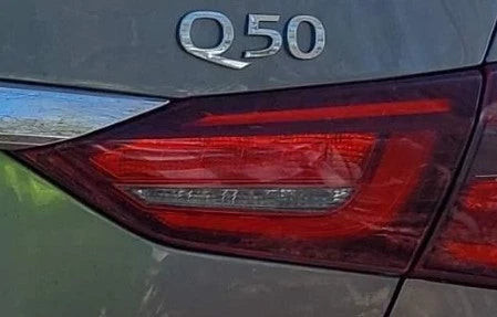 2018-2023 Infiniti Q50 RH Passenger Lid Mounted Tail Light Lamp OEM used OEM tail light assembly